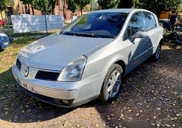 renault vel satis dąbrowa górnicza Renault Vel Satis cena 10900 przebieg: 272000, rok produkcji 2009 z Dąbrowa Górnicza